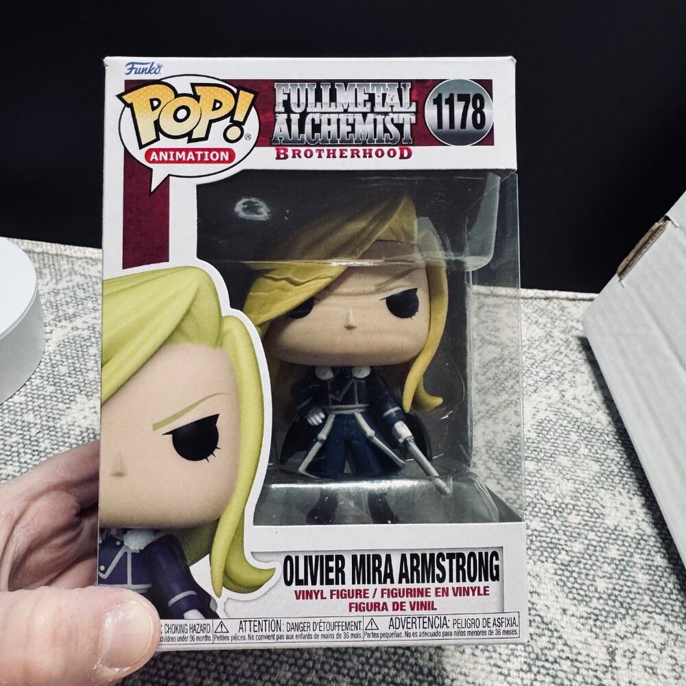 Funko Pop! Fullmetal Alchemist Brotherhood, Olivier Mira Armstrong #1178